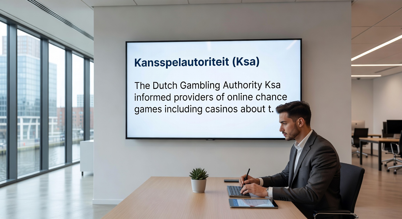 Digitale reclame op een smartphone met leeftijdsrestrictie-overlay en KSA-logo