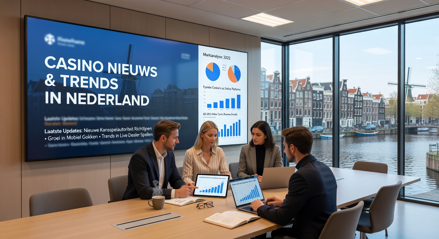 Logo van de Kansspelautoriteit met afbeelding van boetebrief en online gokwebsites