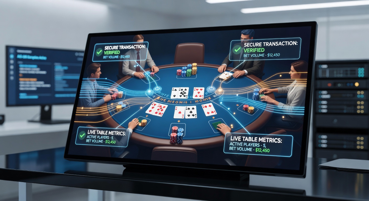 Diagram van live tafel interacties en beveiligde betalingsstromen in mobiele casino apps