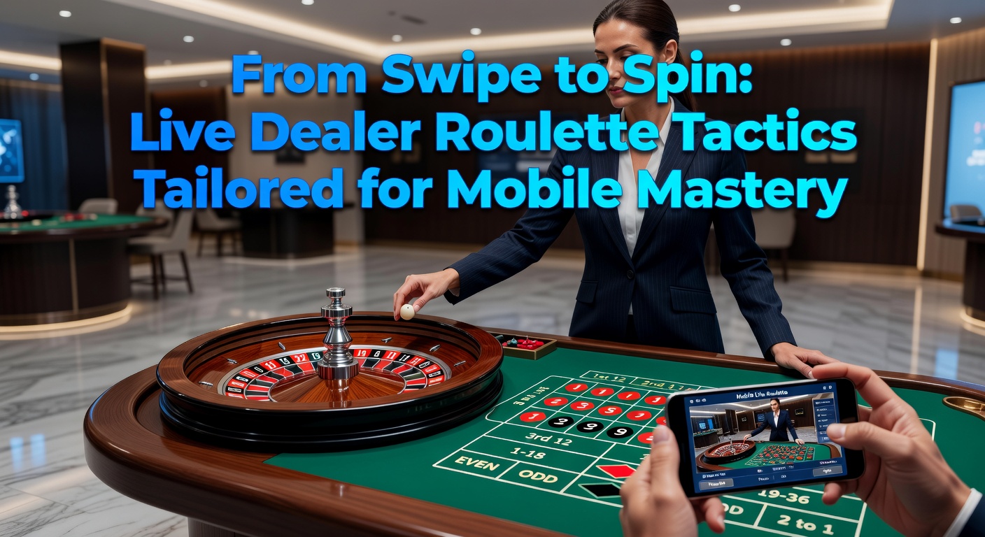 Live dealer roulette op een mobiel scherm met draaiend wiel en spelerinteractie via touch