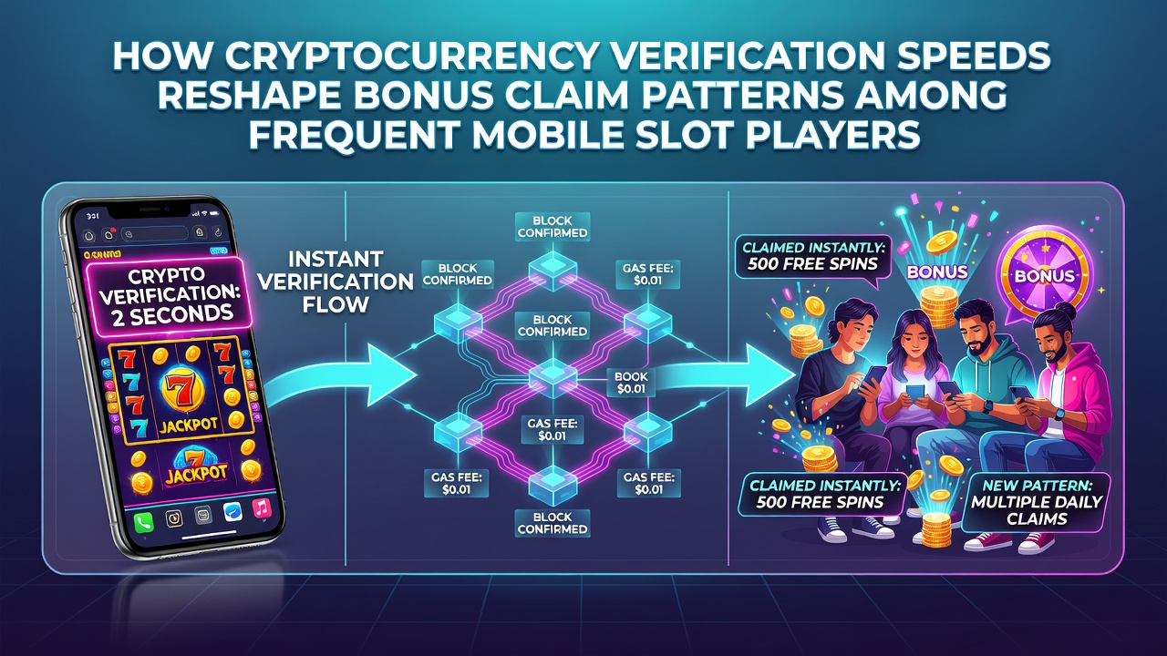 Grafiek die claimpatronen toont bij mobiele spelers met en zonder crypto