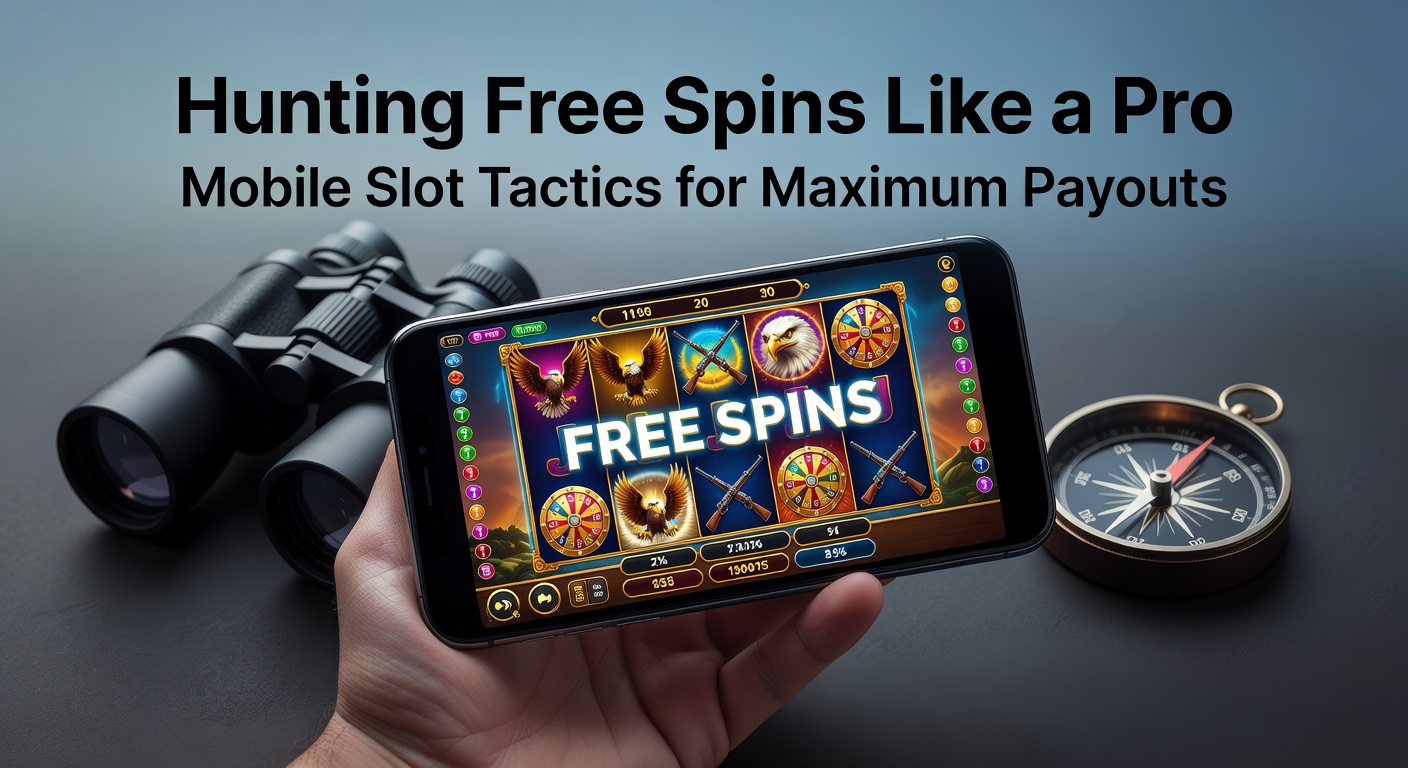 Mobiele speler jaagt gratis spins in een dynamische slotgame met bonussymbolen die oplichten op het scherm
