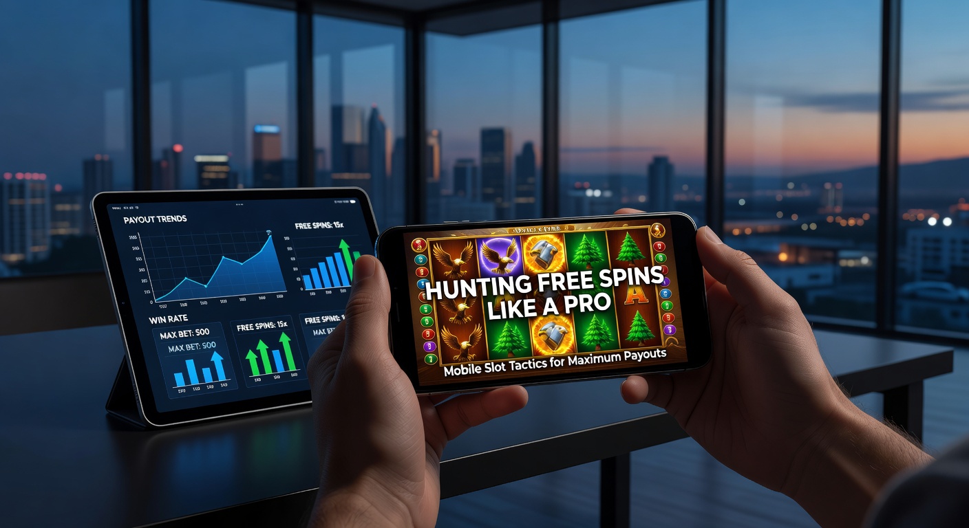 Close-up van een mobiel slotsscherm met scattersymbolen die free spins activeren, multipliers zichtbaar in een explosieve bonusronde