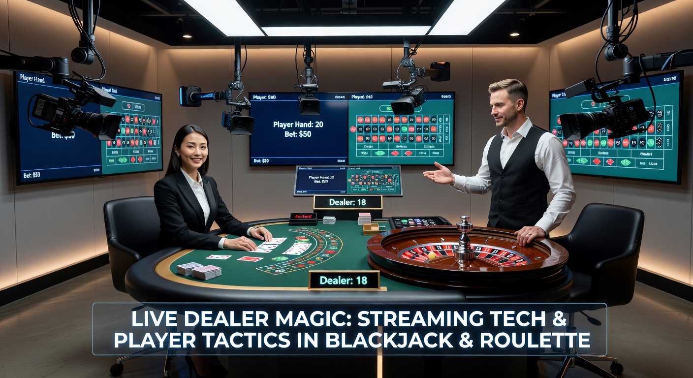 Live roulette wiel in actie met dealer die inzet plaatst, spelers volgen via multiple camera hoeken