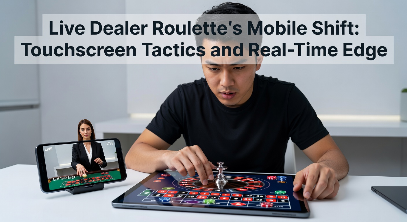 Close-up van touchscreen roulette interface met real-time chat en live dealer interactie op tablet