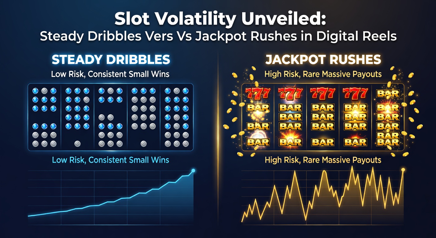 Voorbeeld van een hoge volatiliteit slot met jackpotuitbetaling op digitale rollen, inclusief bonusfeatures en multiplier effecten