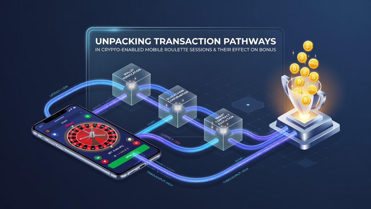 Detail van mobiele roulette interface met crypto-storting en lopende bonusactiveringsindicator